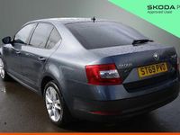 Used Skoda Octavia SE L 147 HP (108 kW) 2019 Quartz grey metallic Hatchback