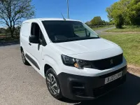 Used Peugeot Partner Premium 131 HP (96 kW) 2023 White MPV