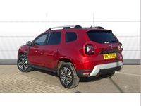 Used Dacia Duster Prestige 99 HP (72 kW) 2022 Red SUV