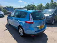 Used Renault Grand Scénic Dynamique 2015 Blue MPV