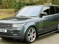 Używany Land Rover Range Rover SVAutobiography Dynamic Black 2017 Szary SUV