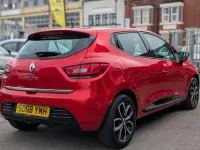Used Renault Clio Play 2018 Red Hatchback