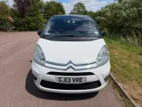 Used Citroën C4 Picasso Platinum 2013 White MPV