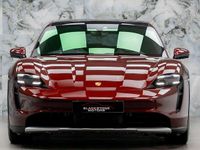 Used Porsche Taycan Cross Turismo 419 kW (571 HP) 2021 Red Estate