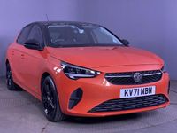 Used Vauxhall Corsa S 100 HP (73 kW) 2021 Orange Hatchback