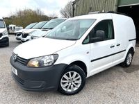 used VW Caddy C20 PLUS TDI NO VAT TO PAY