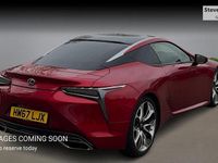 Used Lexus LC 500 Sport Line 2017 Red Coupe