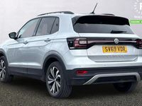 Used VW T-Cross Design 116 HP (85 kW) 2019 Silver SUV