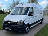 Used VW Crafter Startline 140 HP (102 kW) 2022 White Van