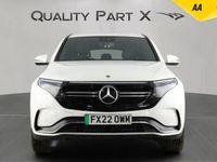 Used Mercedes EQC400 AMG line 300 kW (408 HP) 2022 White SUV