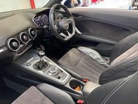 Used Audi TTS S-Line 2016 Blue Cabriolet