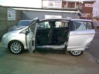 Used Ford B-MAX Titanium 120 HP (88 kW) 2014 Silver MPV