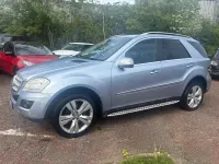 Usado Mercedes ML280 2008 Azul SUV