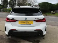 Used BMW M135 Sport Line 306 HP (225 kW) 2020 White Hatchback