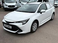 Used Toyota Corolla 125 HP (91 kW) 2023 White Van