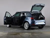 Used Seat Leon XCELLENCE 150 HP (110 kW) 2019 Grey Hatchback