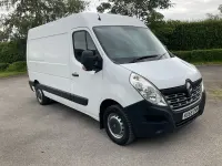 Used Renault Master Komfort 2019 White Van