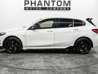 Used BMW 118 M Sport 136 HP (100 kW) 2022 White Hatchback