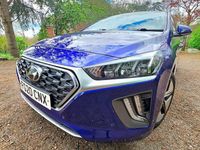 Used Hyundai Ioniq Premium SE 2020 Blue Hatchback