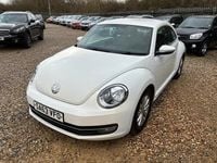 Used VW Beetle Design 2013 White Hatchback