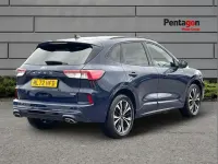 Used Ford Kuga ST-Line X 225 HP (165 kW) 2022 Blue SUV