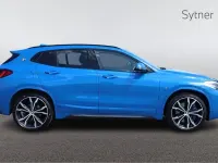 Used BMW X2 M Sport 192 HP (141 kW) 2023 Blue SUV