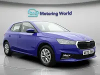 Used Skoda Fabia Comfort 110 HP (80 kW) 2023 Blue Hatchback