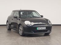Usado Mini Cooper SE Hatch 158 kW (215 CV) 2024 Negro Utilitario