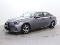 Used Lexus IS300h 223 HP (164 kW) 2017 Grey Sedan