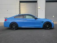 Used BMW M4 Competition Edition 431 HP (317 kW) 2016 Blue Coupe