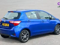 Used Toyota Yaris 111 HP (81 kW) 2019 Blue
