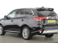 Used Mitsubishi Outlander P-HEV 2020 Black SUV