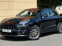 Used Porsche Macan S 2017 SUV