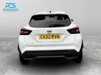 Used Nissan Juke N-Connecta 2022 White SUV