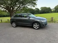 Used Audi Q3 S-Line 177 HP (130 kW) 2014 Grey SUV