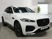 Used Jaguar F-Pace R-Dynamic 204 HP (150 kW) 2022 White SUV