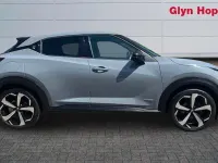 Used Nissan Juke Tekna 143 HP (105 kW) 2023 Grey SUV