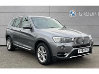 Used BMW X3 xLine 190 HP (139 kW) 2014 Space grey SUV