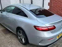 Used Mercedes E300 AMG Line Premium 245 HP (180 kW) 2020 Silver Coupe