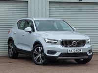 Used Volvo XC40 Inscription 197 HP (144 kW) 2020 Silver SUV