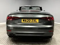 Used Audi A5 Cabriolet S-Line 190 HP (139 kW) 2020 Grey Cabriolet
