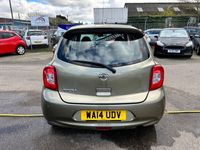 used Nissan Micra MicraACENTA AUTOMATIC **LOW MILEAGE**