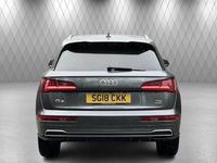 Used Audi Q5 S-Line 190 HP (139 kW) 2018 Grey SUV