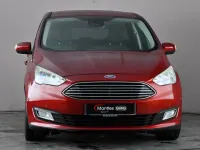 Used Ford C-MAX Titanium 125 HP (91 kW) 2016 Red MPV