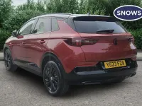 Used Vauxhall Grandland X S 130 HP (95 kW) 2023 Red SUV