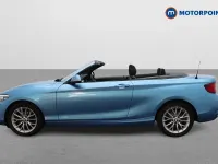 Used BMW 218 136 HP (100 kW) 2019 Blue Cabriolet