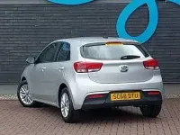 Used Kia Rio 2019 Silver Hatchback