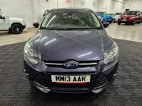 Used Ford Focus Zetec 2013 Grey Hatchback