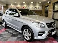 Used Mercedes ML250 201 HP (147 kW) 2012 Silver SUV