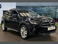 Used VW Taigo Match 95 HP (69 kW) 2025 Deep black pearl SUV